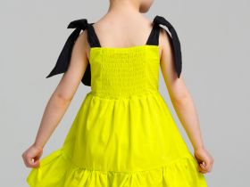 Сарафан текстильный для девочек