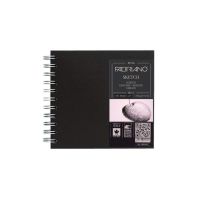 Блокнот для эскизов на спирали Fabriano "Sketch"15x15 см 80 л 110 г твердая обложка