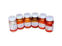 Гуашь "Сонет" 100 мл металлик Золото ацтеков