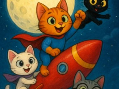 Комбинированная программа "Кошки Китц: СуперЛунное приключение"