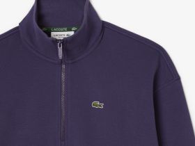Женский свитшот Lacoste свободного кроя