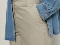 Брюки из хлопка на резинке