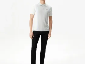 Мужское трикотажное поло Lacoste