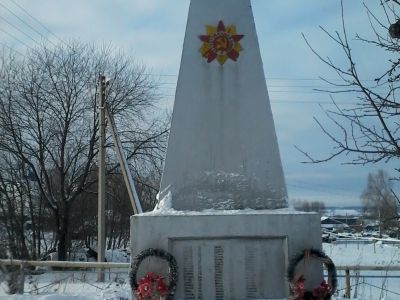 Памятник воинам, погибшим в Великой Отечественной войне 1941-1945 гг.