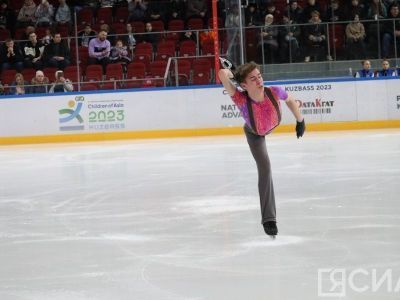 Якутские фигуристы выступили на играх «Дети Азии» в Кузбассе