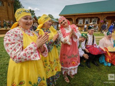 Якутяне стали почётными гостями на татарском празднике Сабантуй