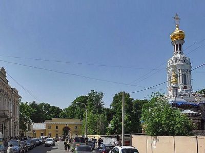 Кладбище Смоленское православное