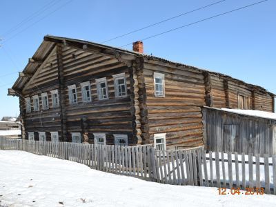 Дом Н.В.Старопопова