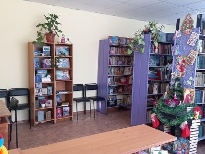 Библиотека № 12 с. Колояр