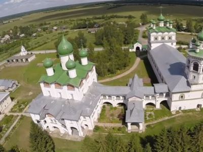 Ансамбль Вяжищского монастыря