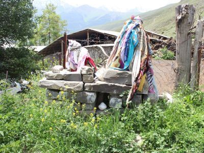 Пир Давьедты, святыня тухума Мазантгыяр