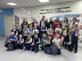 Депутаты Якутской городской Думы приняли участие в открытии Всероссийской недели детской книги