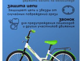 Детский велосипед Novatrack YT Forest 20, год 2025, цвет Белый-Зеленый