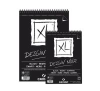 Альбом для графики на спирали Canson " XL Black"