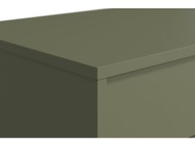 Комод Изи 80x91 Оливковый