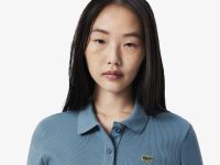 Женское поло Lacoste Slim Fit из органического хлопка