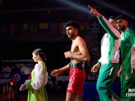 Мухаммад Саад стал национальным героем в Пакистане за выдающиеся результаты в якутском мас-рестлинге