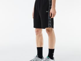 Мужские флисовые шорты Lacoste
