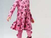 Платье трикотажное для девочек