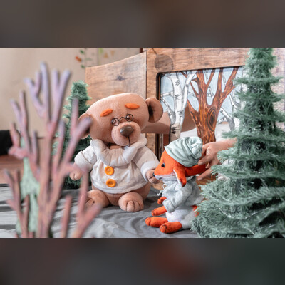 Здравствуй, снег