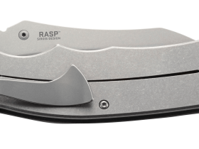 Складной нож CRKT RASP, сталь Aus-8, рукоять нержавеющая сталь 420J2
