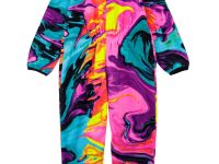 Комбинезон трикотажный для девочек