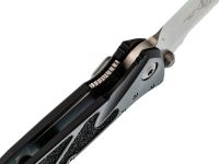 Складной нож Microtech Socom Elite 160-10, сталь M390, рукоять черный алюминий