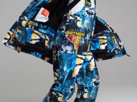 Комплект текстильный с полиуретановым покрытием для мальчиков: куртка, полукомбинезон