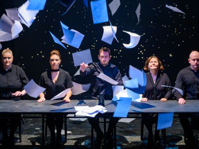 Билеты на Долгий рождественский обед (Театр на Васильевском) / Театр | Афиша | ИнфоТаймс