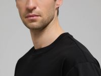 Футболка из мерсеризованного хлопка