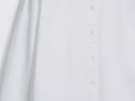 Рубашка из хлопка, Белый