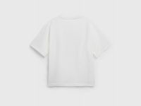 Футболка с принтом для девочек, Белый
