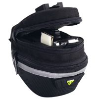Велосумка подседельная с инструментами Topeak Survival Tool Wedge II (черный)