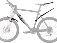 Крыло-щиток заднее Topeak D-Flash S (черный)