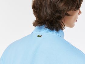 Мужское поло Lacoste приталенного кроя L.12.12