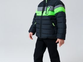 Куртка текстильная с полиуретановым покрытием для мальчиков