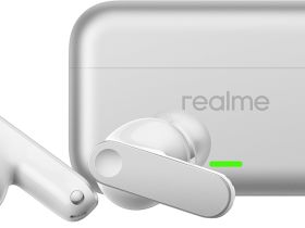 Наушники realme Buds T500 Pro Серебристые