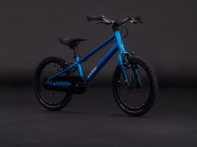 Детский велосипед Cube Numove 160, год 2026, цвет Синий-Зеленый