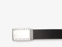 Подарочный набор Lacoste из гладкого кожаного ремня и 2 пряжек