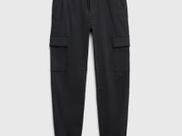Джоггеры с карго-карманами, Черный