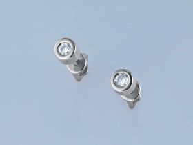 Пусеты из белого золота э4712пс05160100