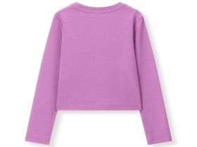 Лонгслив для девочки