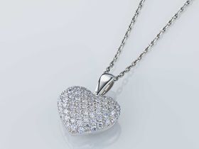 Подвеска из серебра э0612пд12220412_white