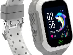 Умные часы Fontel KidsWatch 4G Active Серые