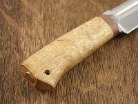 Нож разделочный "Селигер" карельская береза, АиР