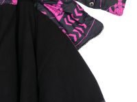 Куртка текстильная с полиуретановым покрытием для девочек