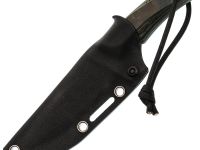 Нож Pocket Wolf Мини Тактик, сталь K340, рукоять микарта, зеленый