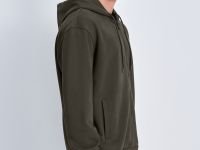 Худи на молнии с капюшоном