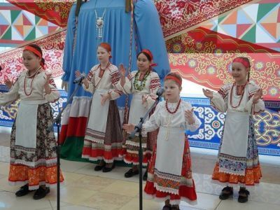 В Якутске состоялся интернациональный концерт «Парад юных талантов»