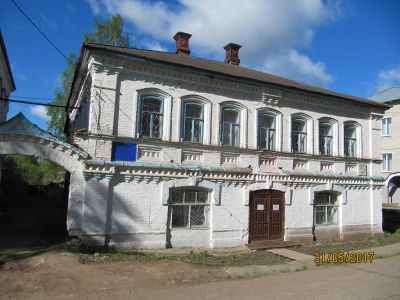 Корпус служебный